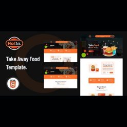 Hotte v1.0 - Take Away Food HTML5 Template