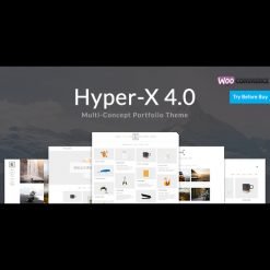 HyperX v4.9.8 - Portfolio for Freelancers & Agencies