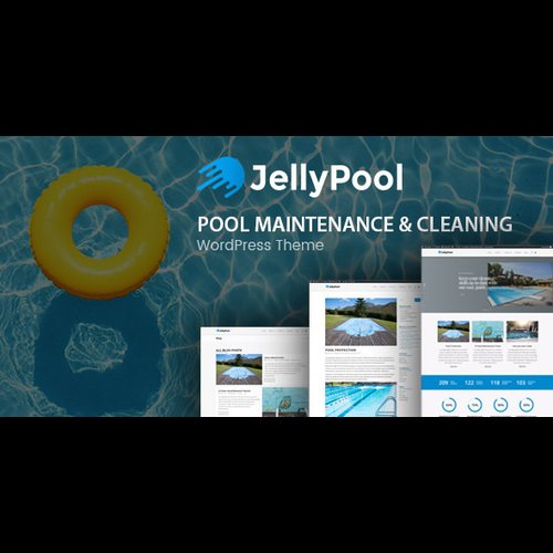 JellyPool v1.3 - Pool Maintenance & Cleaning Theme