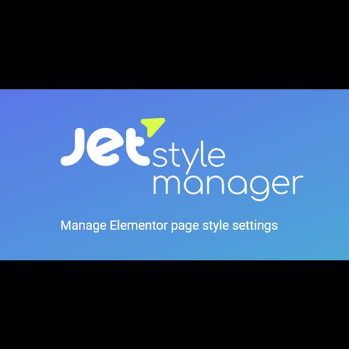JetStyleManager v1.1.2 - Manage Elementor Page Style Settings