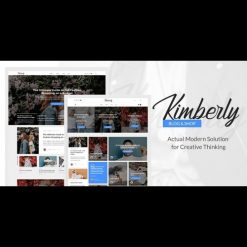 Kimberly v1.1 - WordPress Blog & Shop Theme