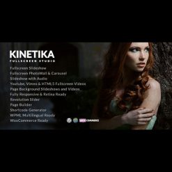 Kinetika v6.5 - Fullscreen Photography Theme