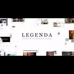 Legenda v4.3.2 - Responsive Multi-Purpose WordPress Theme