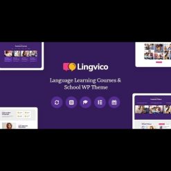 Lingvico v1.0.4 - Language Center & Training Courses WordPress Theme