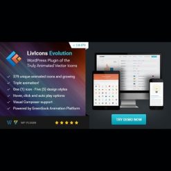 LivIcons Evolution for WordPress v2.9.387