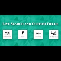 Live Search and Custom Fields v2.7.1