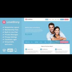 LoveStory v1.21 - Themeforest Dating WordPress Theme