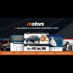 Motors v4.9.7 - Automotive, Cars, Vehicle, Boat Dealership