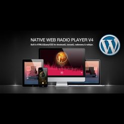 Native Web Radio v5.20.09.08 - Player WordPress Plugin