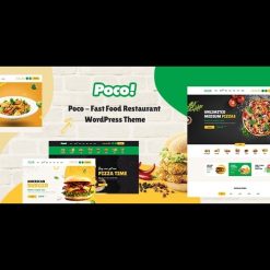 Poco v1.5.0 - Fast Food Restaurant WordPress Theme