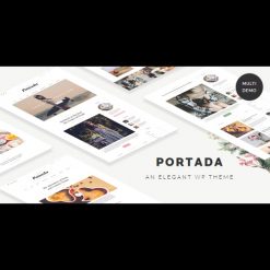 Portada v1.8 - Elegant Blog Blogging WordPress Theme