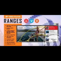 RANGES v1.1 - Video Player With Multiple Start and End Points - WordPress Plugin