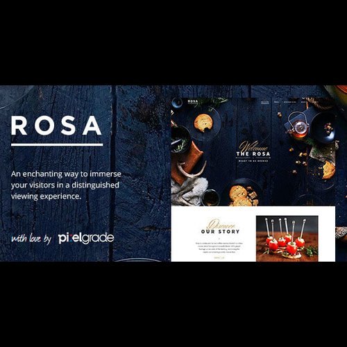 ROSA v2.8.0 - An Exquisite Restaurant WordPress Theme