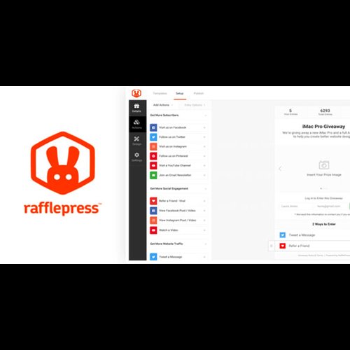 RafflePress Pro v1.4.0 - The Best WordPress Giveaway Plugin
