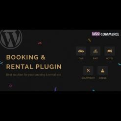 RnB v10.0.7 - WooCommerce Rental & Bookings System