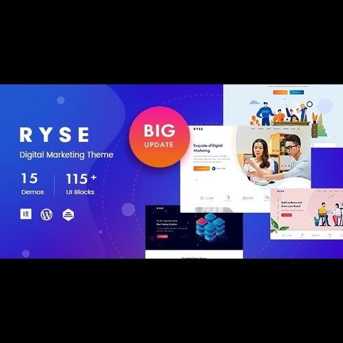 Ryse v3.0.0 - SEO & Digital Marketing Theme