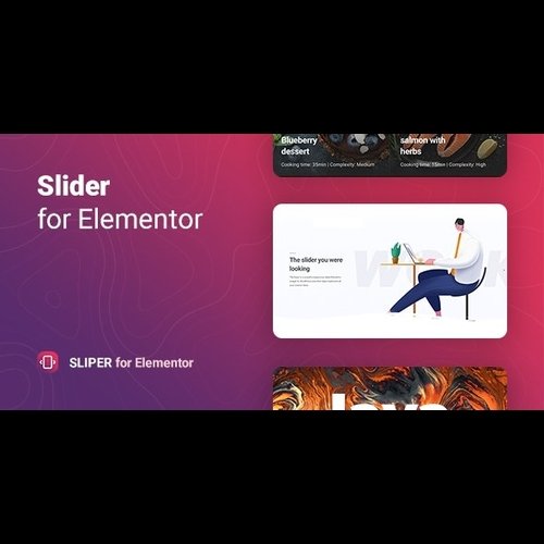 Sliper v1.0 - Full-screen Slider for Elementor