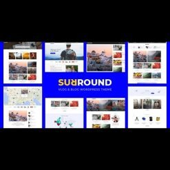 Surround v1.0.6 - Vlog & Blog WordPress Theme