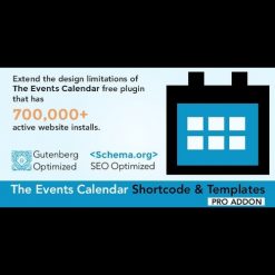 The Events Calendar Shortcode and Templates Pro v2.5