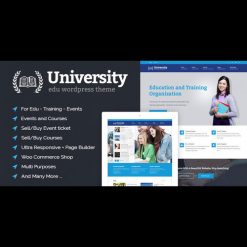 University v2.1.4.2 - Education, Event and Course Theme