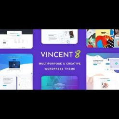 Vincent Eight v1.10 - Responsive Multipurpose WordPress Theme