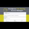WP FSAM v1.2 - File Sharing Access Manager