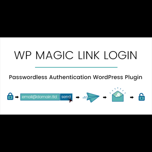 WP Magic Link Login v1.5.7 - Passwordless Authentication WordPress Plugin
