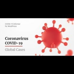Coronar v2.0.4 - COVID-19 Informer for WordPress