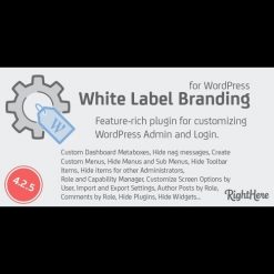 White Label Branding for WordPress v4.2.8