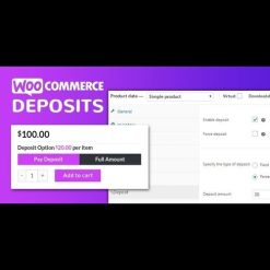 WooCommerce Deposits v3.0.0 - Partial Payments Plugin