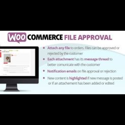 WooCommerce File Approval v1.3.5