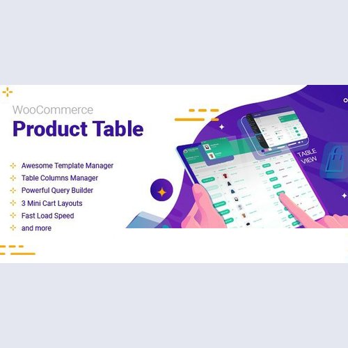 WooCommerce Product Table v2.0.0