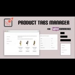 WooCommerce Product Tabs Manager v3.0.2
