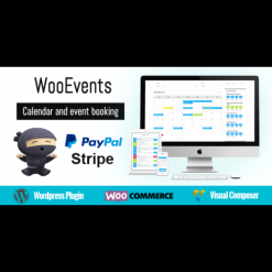 WooEvents v3.6.4 - Calendar and Event Booking