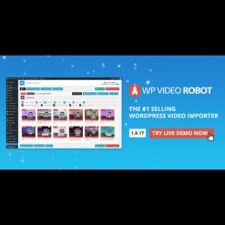 Wordpress Video Robot Plugin v1.11.1