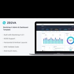 Zegva v1.0 - Bootstrap 4 Admin & Dashboard Template