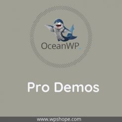 OceanWP Pro demos