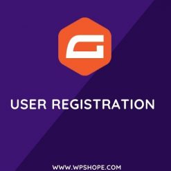 Gravity Forms User Registration Addon