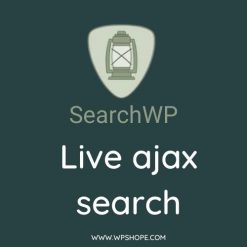 SearchWP Live Ajax Search