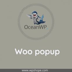 OceanWP Woo Popup