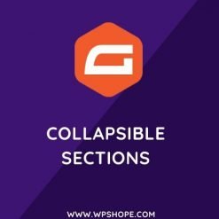 Collapsible Sections