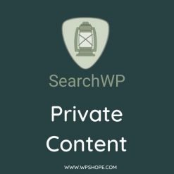 SearchWP PrivateContent Integration