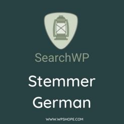 SearchWP German Keyword Stemmer