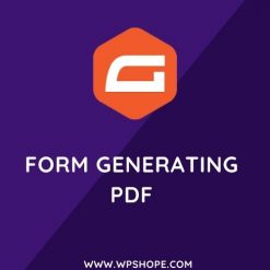 Gravity Forms Generating PDF
