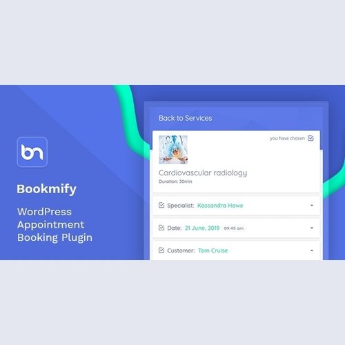 Bookmify v1.4.6 - Appointment Booking WordPress Plugin