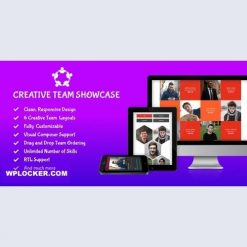 Creative Team Showcase - Team Showcase Plugin for WordPress