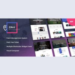 EM4U - Events WordPress Theme for Booking Tickets