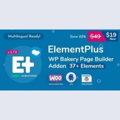 Element Plus v2.0 - WPBakery Page Builder Addon
