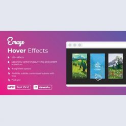 Emage v4.3.1 - Image Hover Effects for Elementor