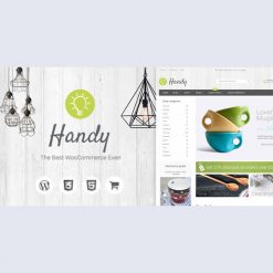 Handy - Handmade Shop WordPress WooCommerce Theme